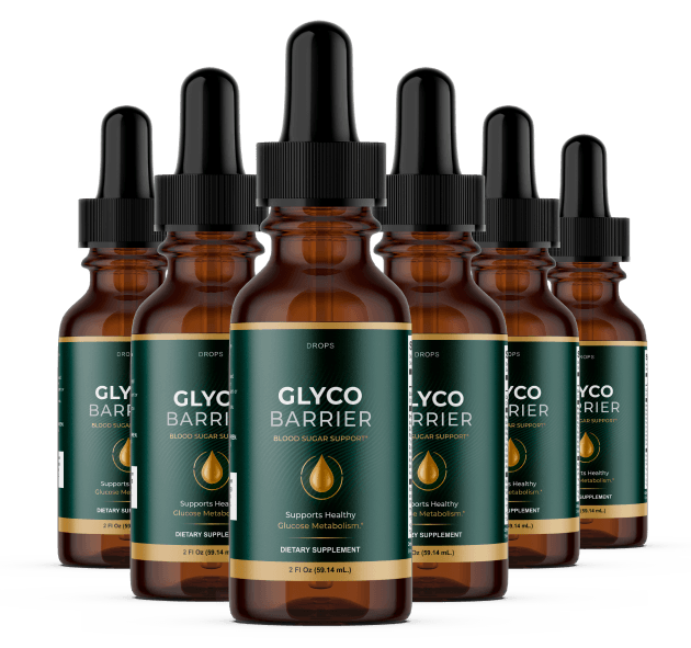 Glyco Barrier 6 bottle
